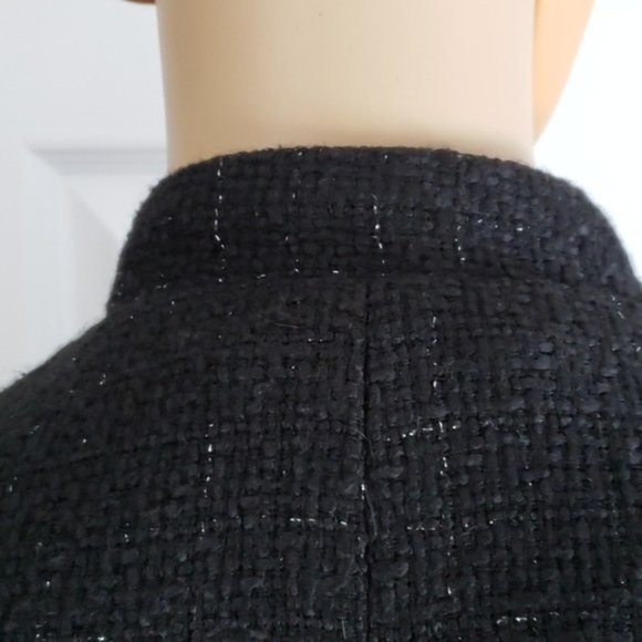 Wells Grace Chic Tweed Jacket/Blazer - size S - Picture 4 of 8